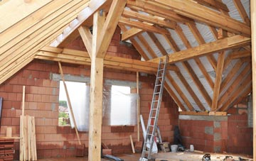 Talerddig attic trusses