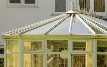 conservatory roof repair Talerddig, Powys