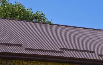 typical Talerddig corrugated roof uses
