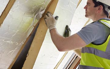 Talerddig loft insulation