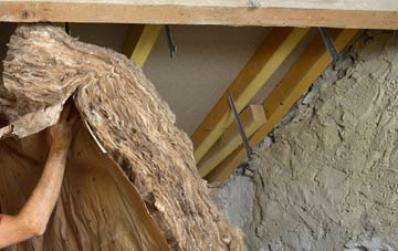 Talerddig pitched roof insulation costs