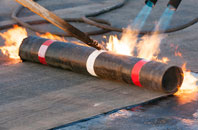 Talerddig flat roof sealing